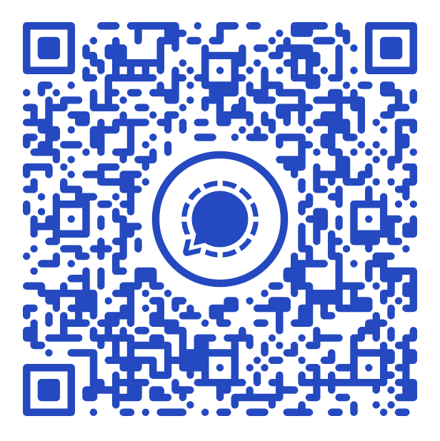 Signal QR Code